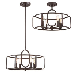 Подвесной светильник Savoy House Santina 6-1182-4-13