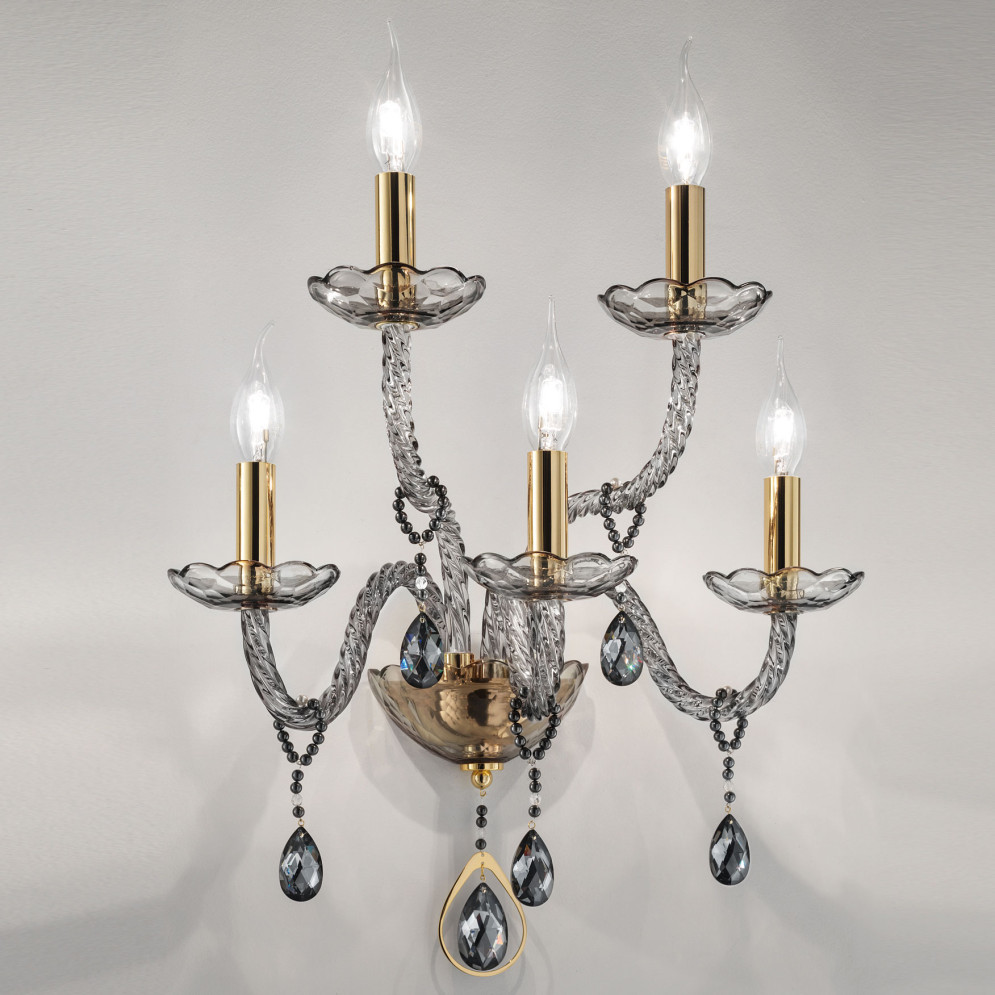 Бра Euroluce Toochic A5 Gold Fume