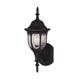 Уличный настенный светильник Savoy House Exterior Collections 07068-BLK