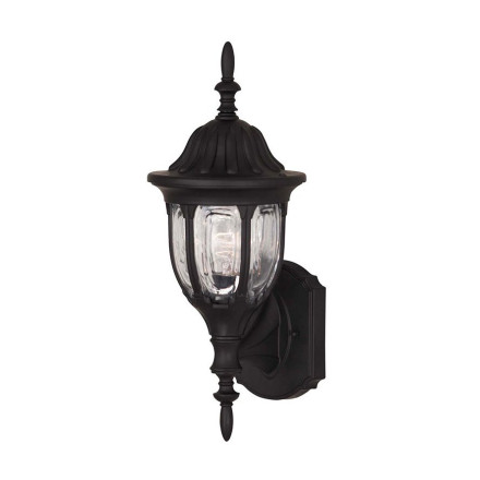 Уличный настенный светильник Savoy House Exterior Collections 07068-BLK
