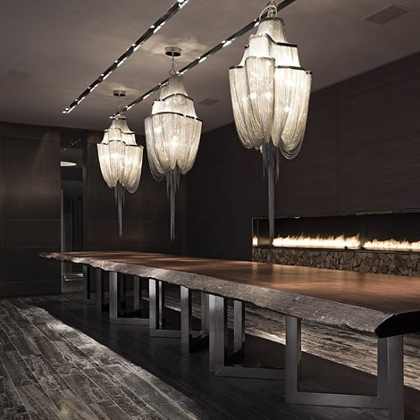 Подвесной светильник Terzani Atlantis A15S E7 C8