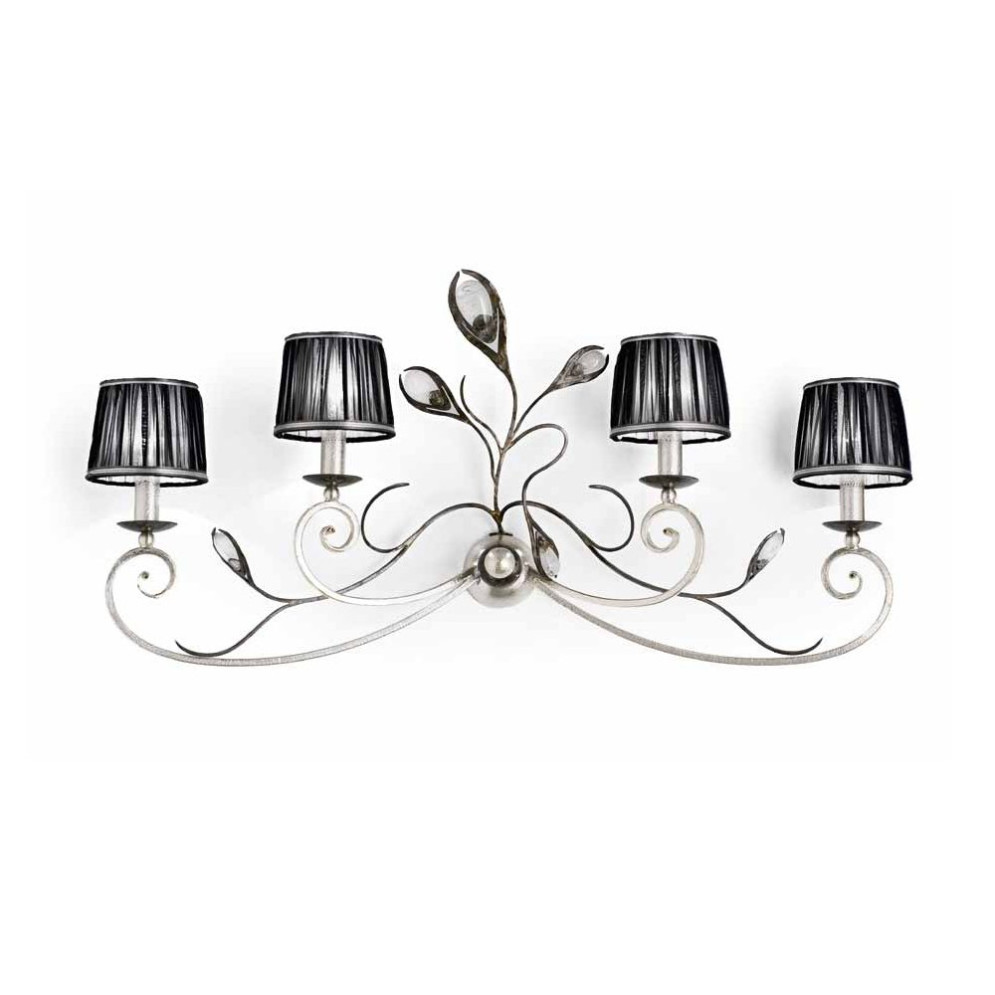 Бра MM Lampadari Pavone 6920/A4 V2556 With Organza