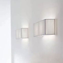 Настенный светильник AxoLight AP CLAV 30 Bianco APCLAV30BCXXE14