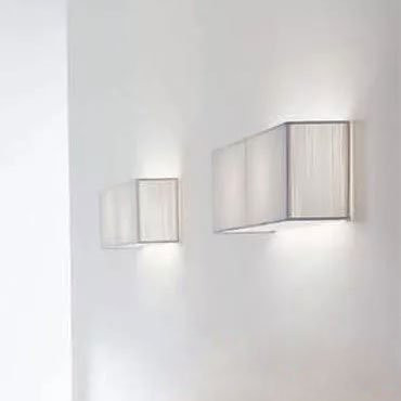 Настенный светильник AxoLight AP CLAV 30 Bianco APCLAV30BCXXE14