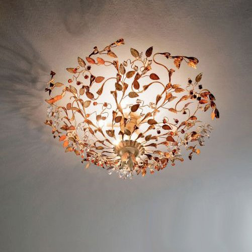 Потолочный светильник Masca Mughetto 2835/5PL Pastello