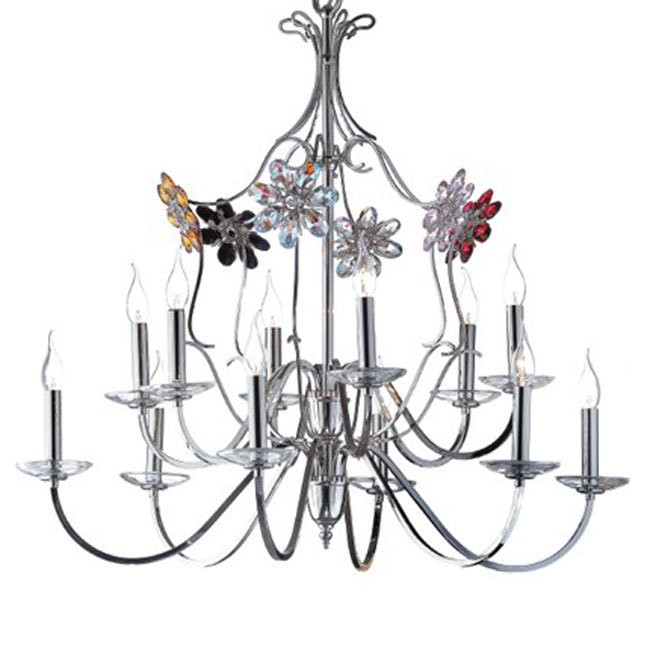 Люстра IlParalume MARINA 6628 1835/CH12