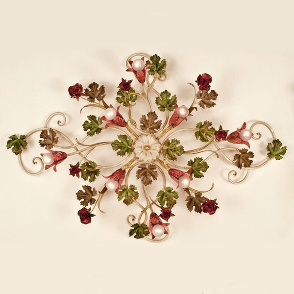 Настенно-потолочный светильник Passeri International Rose PL 5260/8 Dec. 05