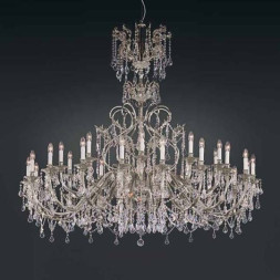 Люстра Italamp 2293/150 Transp. / NK / Spectra Crystal