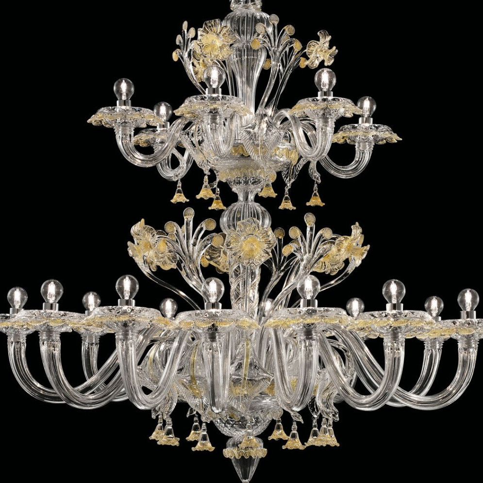 Люстра Barovier&amp;Toso Meknes 4797/18/DO