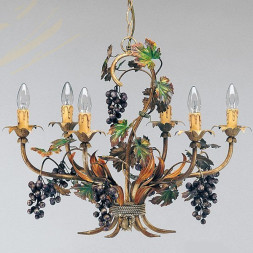 Люстра Passeri International Frutta L 5190/6 Dec. 041