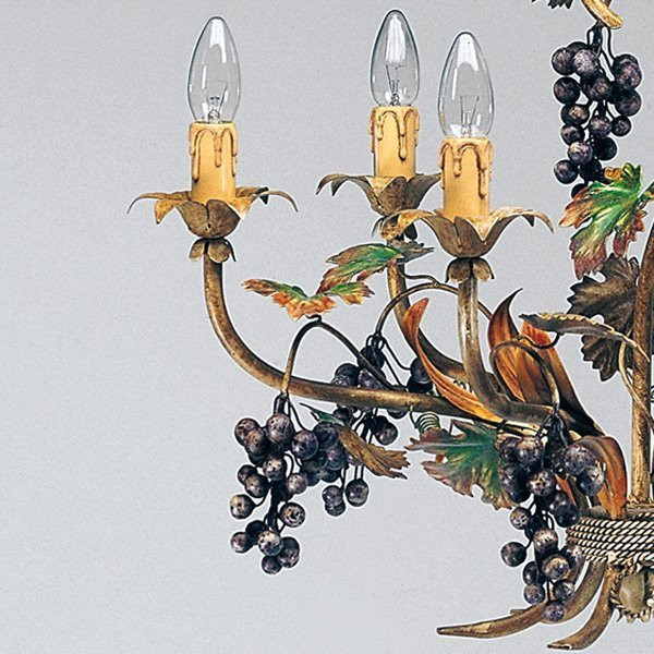 Люстра Passeri International Frutta L 5190/6 Dec. 041