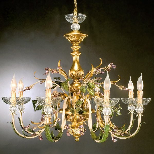 Люстра Passeri International Legno L 7455/8 Dec. 091