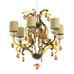 Люстра Beby Group Celebrity 9050B02 Gold Light gold Gold leaf