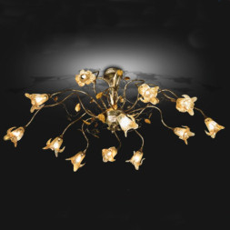 Потолочная люстра Renzo Del Ventisette &quot;Natura&quot; PL 13952/12 ovale DEC. 0121