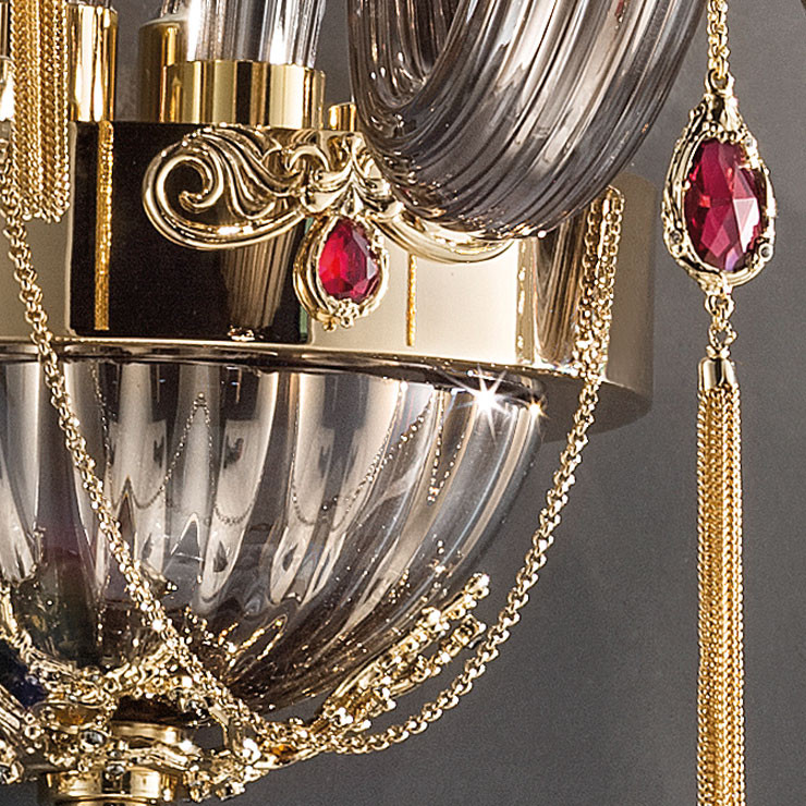 Бра Euroluce Julienne A5 42 Gold Mirror