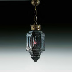 Подвесной светильник MM Lampadari Rococo 6858/1 00 V2493 Nero