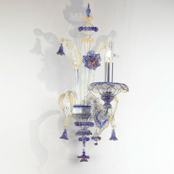 Бра Sylcom Rezzonico 1474/A1 PA BLU.ORO