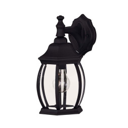 Уличный настенный светильник Savoy House Exterior Collections 07069-BLK