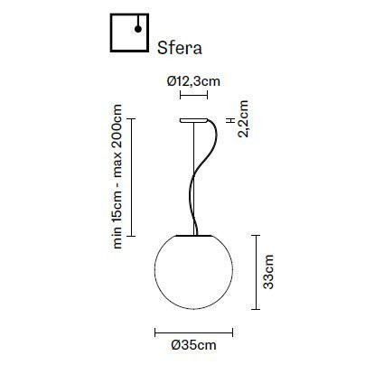 Подвесной светильник Fabbian Lumi F07 A45 01