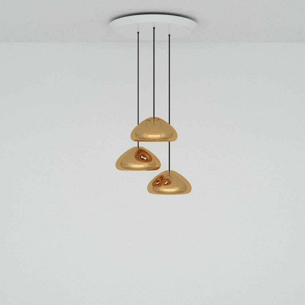 Подвесной светильник Tom Dixon Void VLPS01CO-PEUM1