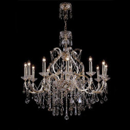 Люстра Beby Golden Rose 0130B02 Light gold Swarovski Plaque