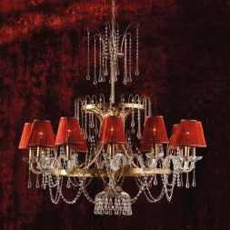 Люстра IlParalume MARINA 4423 1836/BR