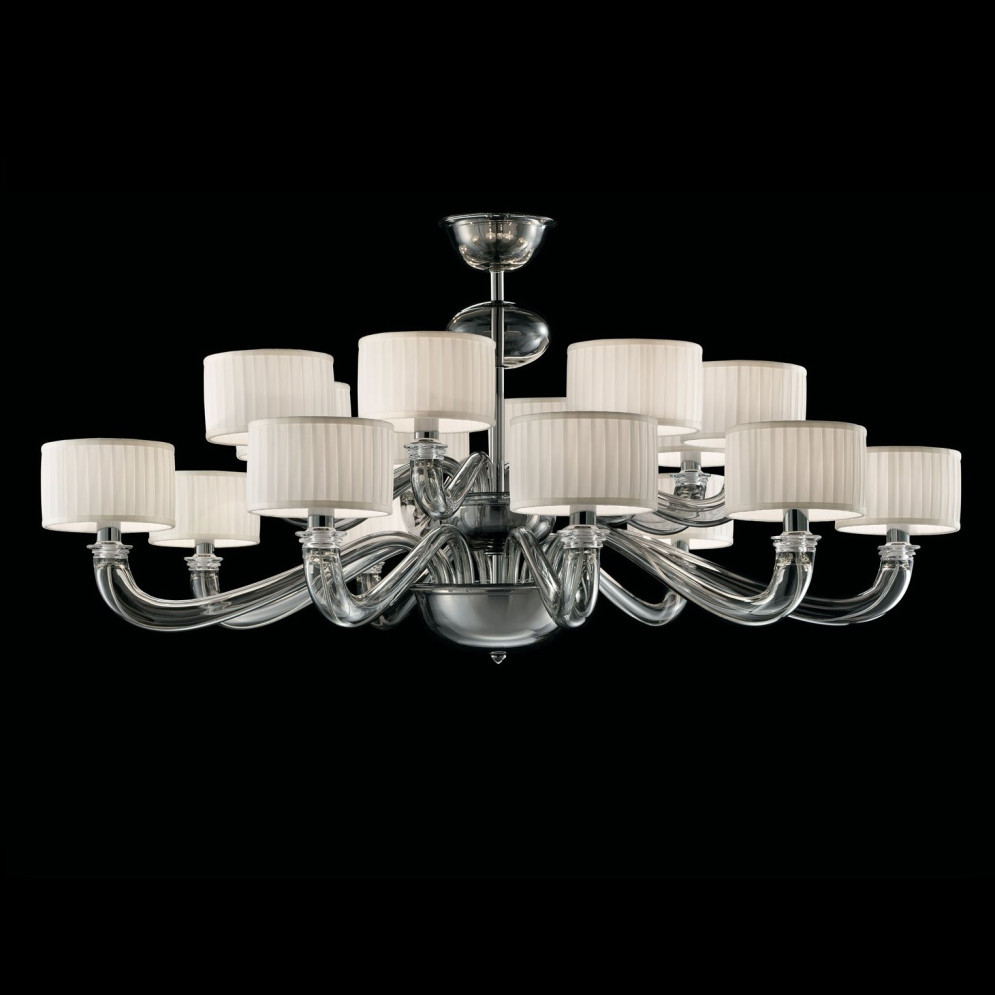 Люстра Barovier&amp;Toso Alexandria 5597/24/IC/BB