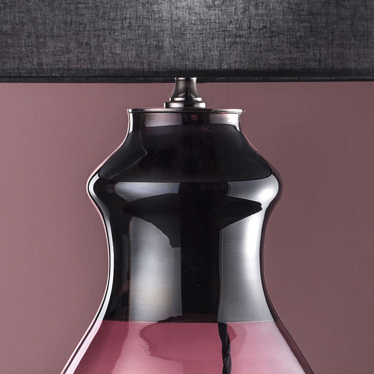 Настольная лампа Euroluce Infinity LG1 Fucsia