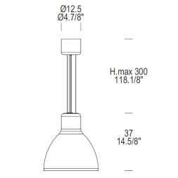 Подвесной светильник JJ JJ Glass S 35 0001567