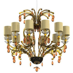 Люстра Beby Group Celebrity 9050B03 Gold Light gold Gold leaf