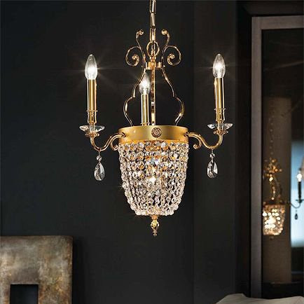 Люстра Masiero Elegantia 3+1 G03-G05 Half cut glass