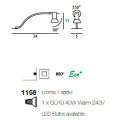 Бра Linea Light 1156