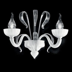 Бра IDL Epoque 446/2A Chrome White