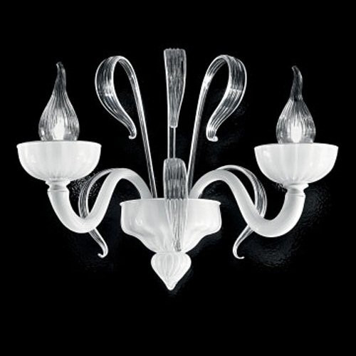 Бра IDL Epoque 446/2A Chrome White