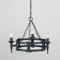 Люстра Elstead Lighting Saxon SAX3 BLK