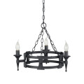 Люстра Elstead Lighting Saxon SAX3 BLK