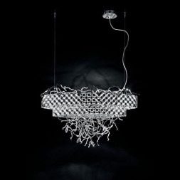 Подвесной светильник IDL Groovy 464/6 Steel