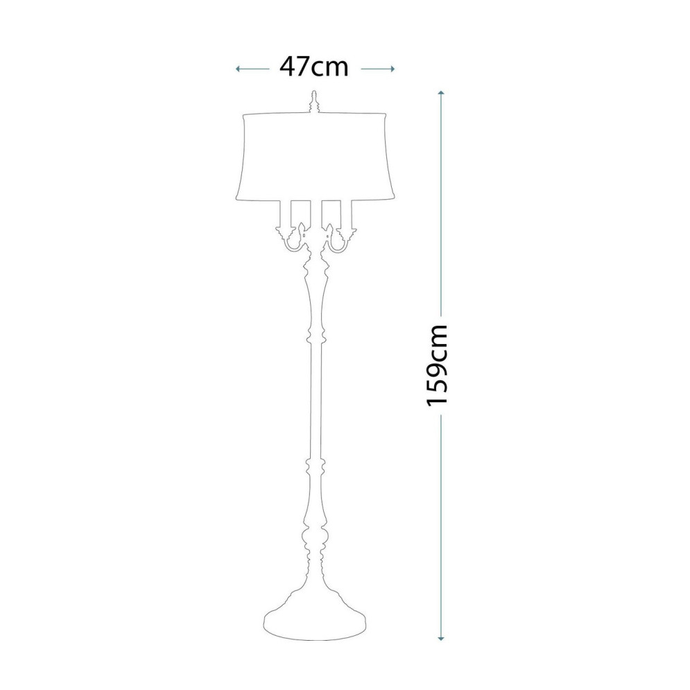 Торшер Feiss Gibson FE/GIBSON FL