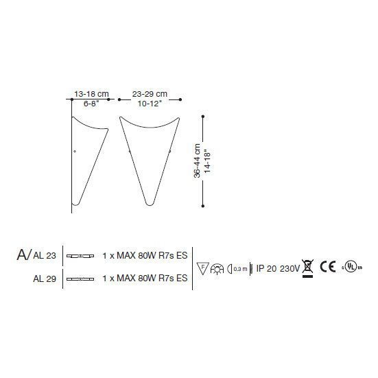 Настенный светильник La Murrina 688 - A GRANDE HP-3L