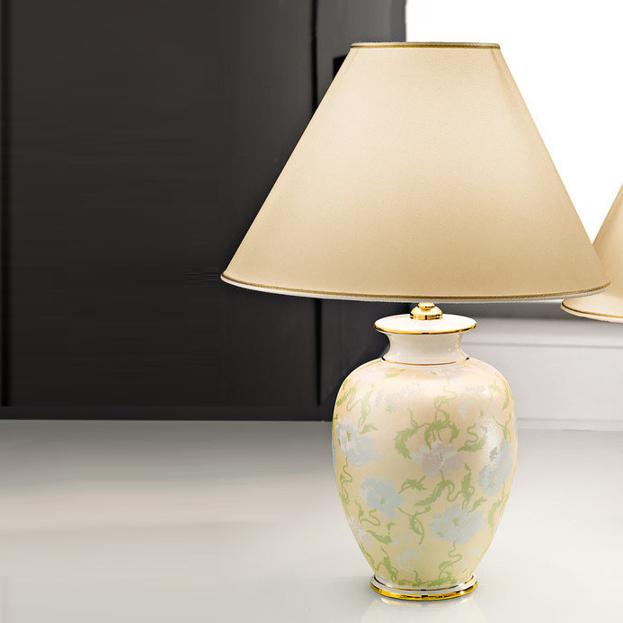 Настольная лампа Kolarz Giardino Perla 0014.73.4