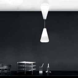 Подвесной светильник Vistosi WithWhite SP 26 M E27 BC BC