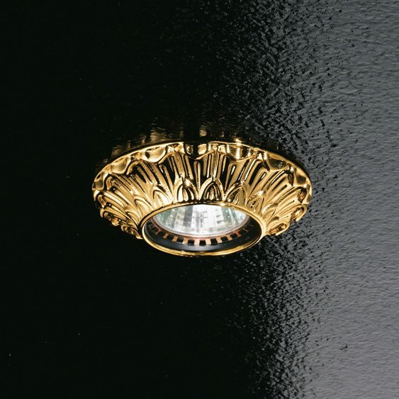 Встраиваемый спот (точечный светильник) Masiero Brass &amp; spots VE 852