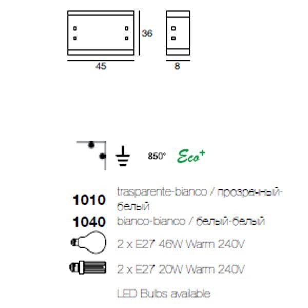 Потолочный светильник Linea Light Modern collection 1010