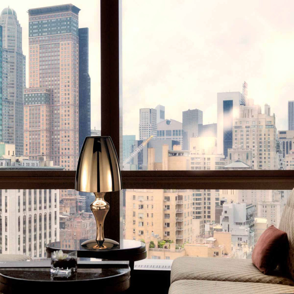 Настольная лампа IDL Glamour 462/1LG bronze