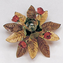 Настенно-потолочный светильник Passeri International Rose PL 5270/1 Dec. 05