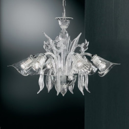 Люстра Vetri Lamp 302/6 Cristallo