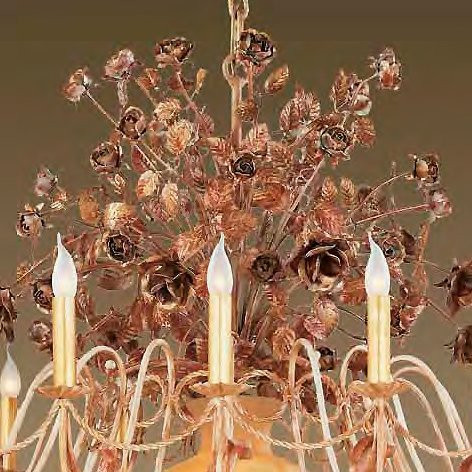 Люстра MM Lampadari 5201/16+3 V2069 