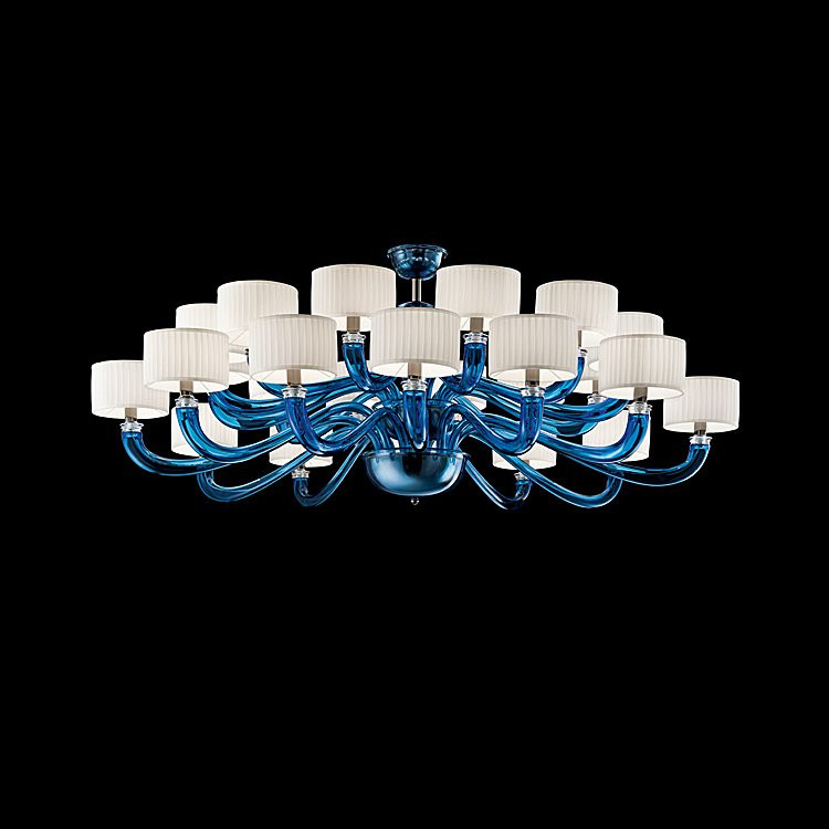 Люстра Barovier&amp;Toso Alexandria 5597/24/LQ/BB