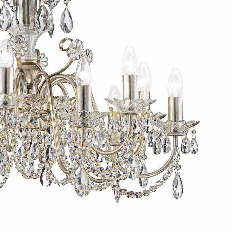 Люстра MM Lampadari Rugiada 6957/12-01 V1690