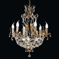 Люстра Renzo Del Ventisette "Sinuosa" L R1/6+3 DEC. 041